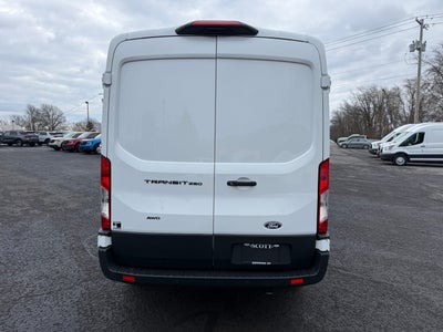 2026 Ford Transit Cargo Van T-250 148" Med Rf 9150 GVWR AWD