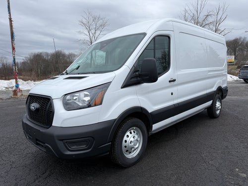 2026 Ford Transit Cargo Van T-250 148" Med Rf 9150 GVWR AWD