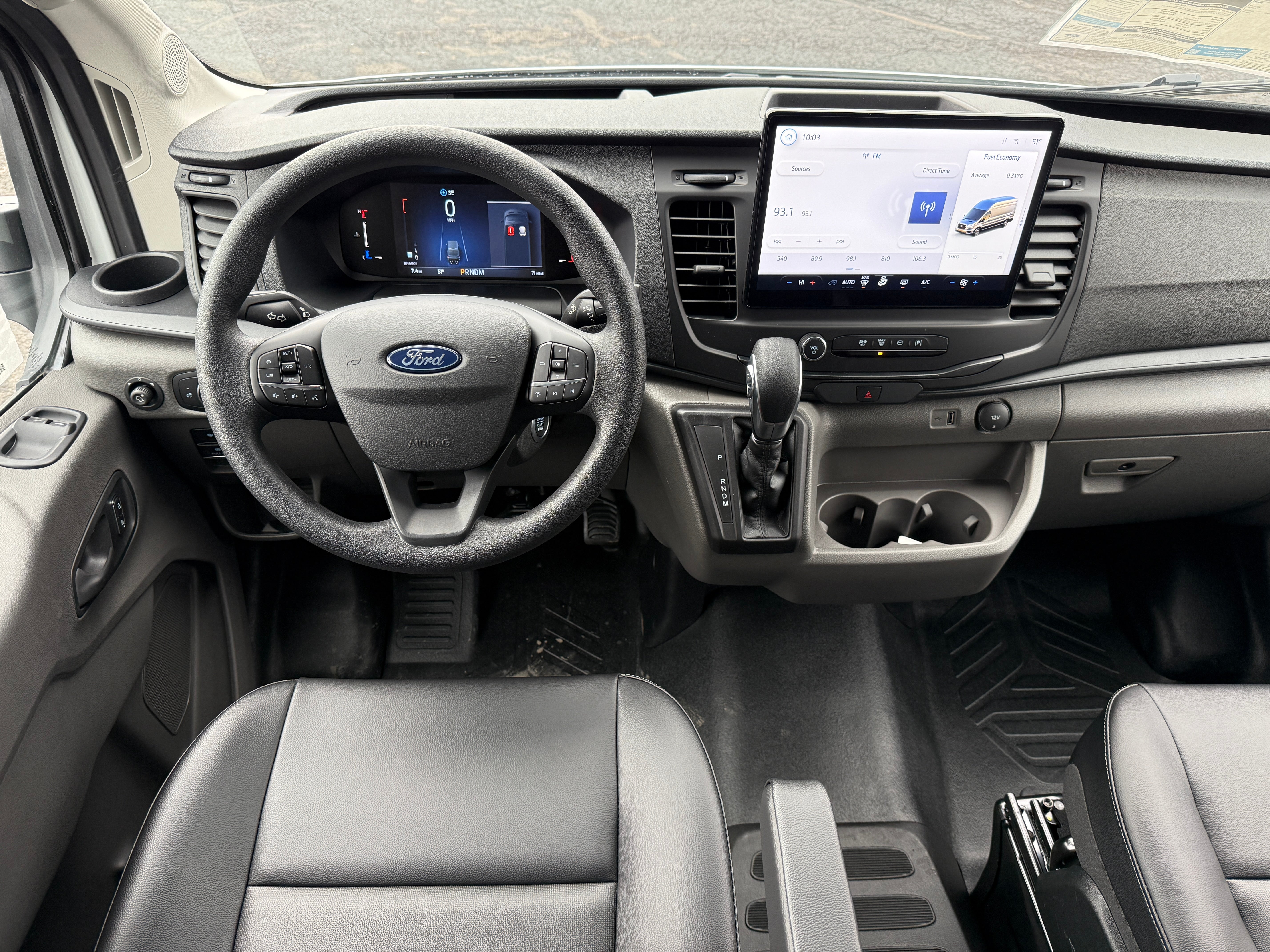 2026 Ford Transit Cargo Van T-250 148" Med Rf 9150 GVWR AWD