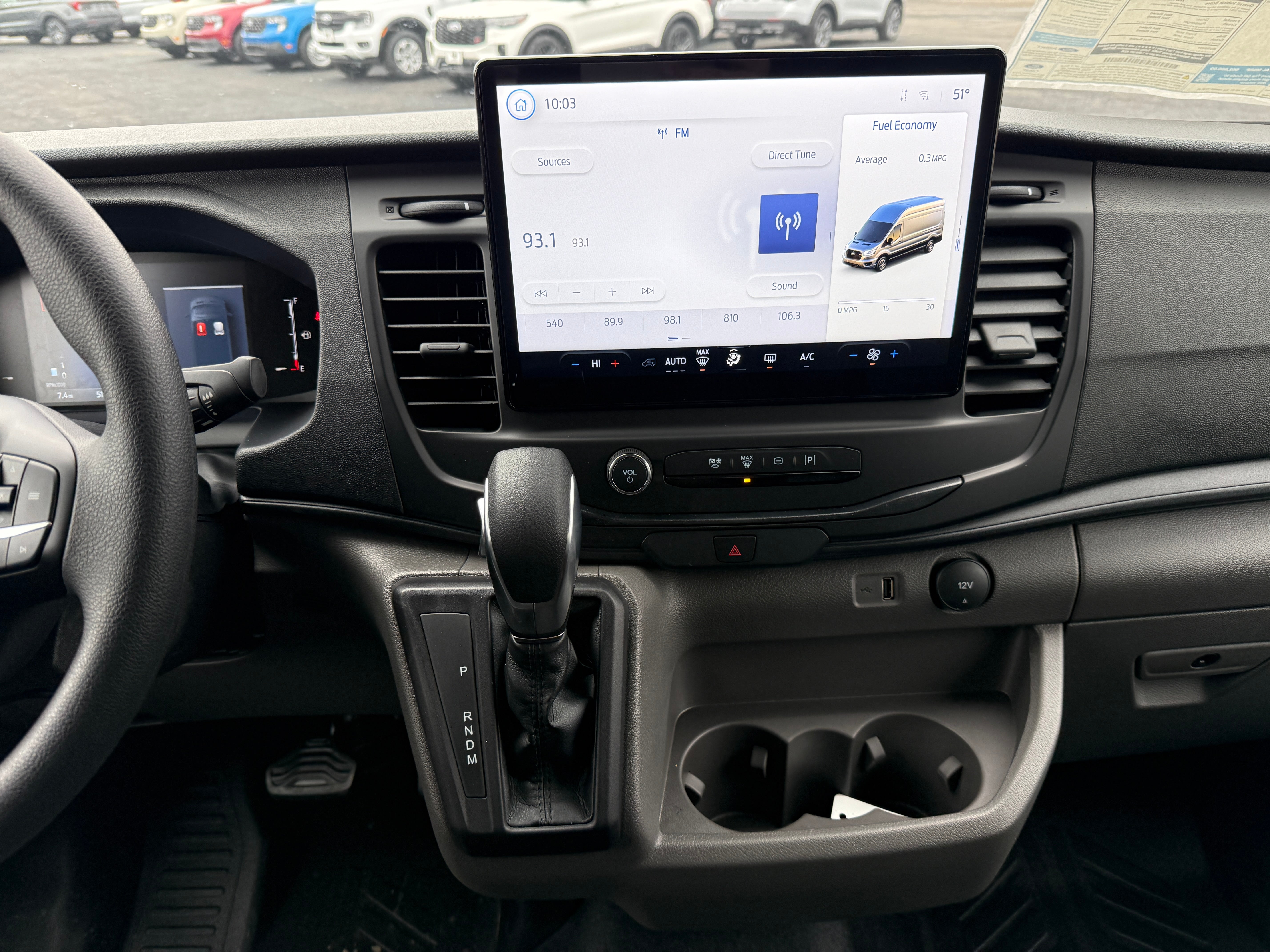 2026 Ford Transit Cargo Van T-250 148" Med Rf 9150 GVWR AWD