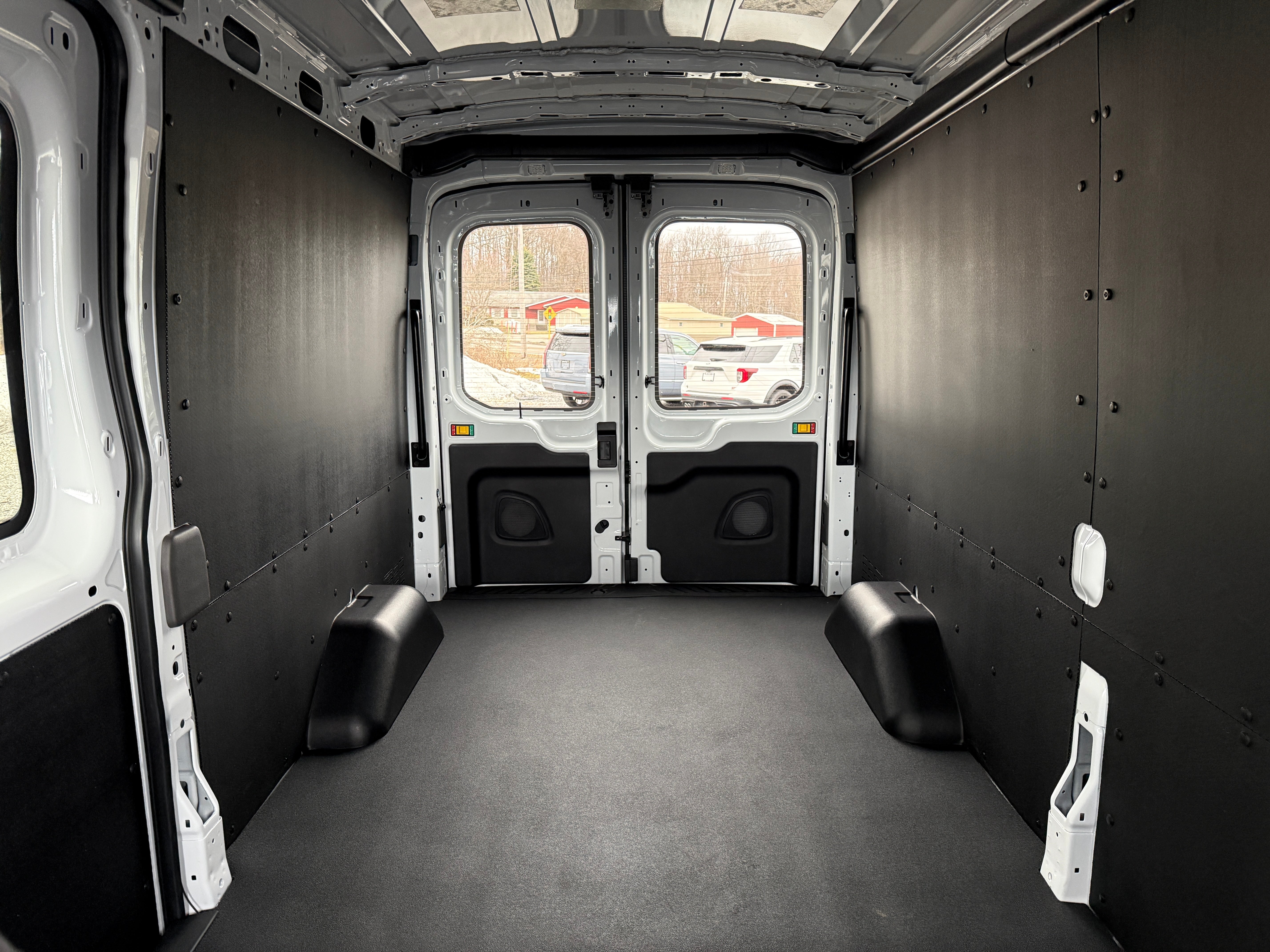 2026 Ford Transit Cargo Van T-250 148" Med Rf 9150 GVWR AWD