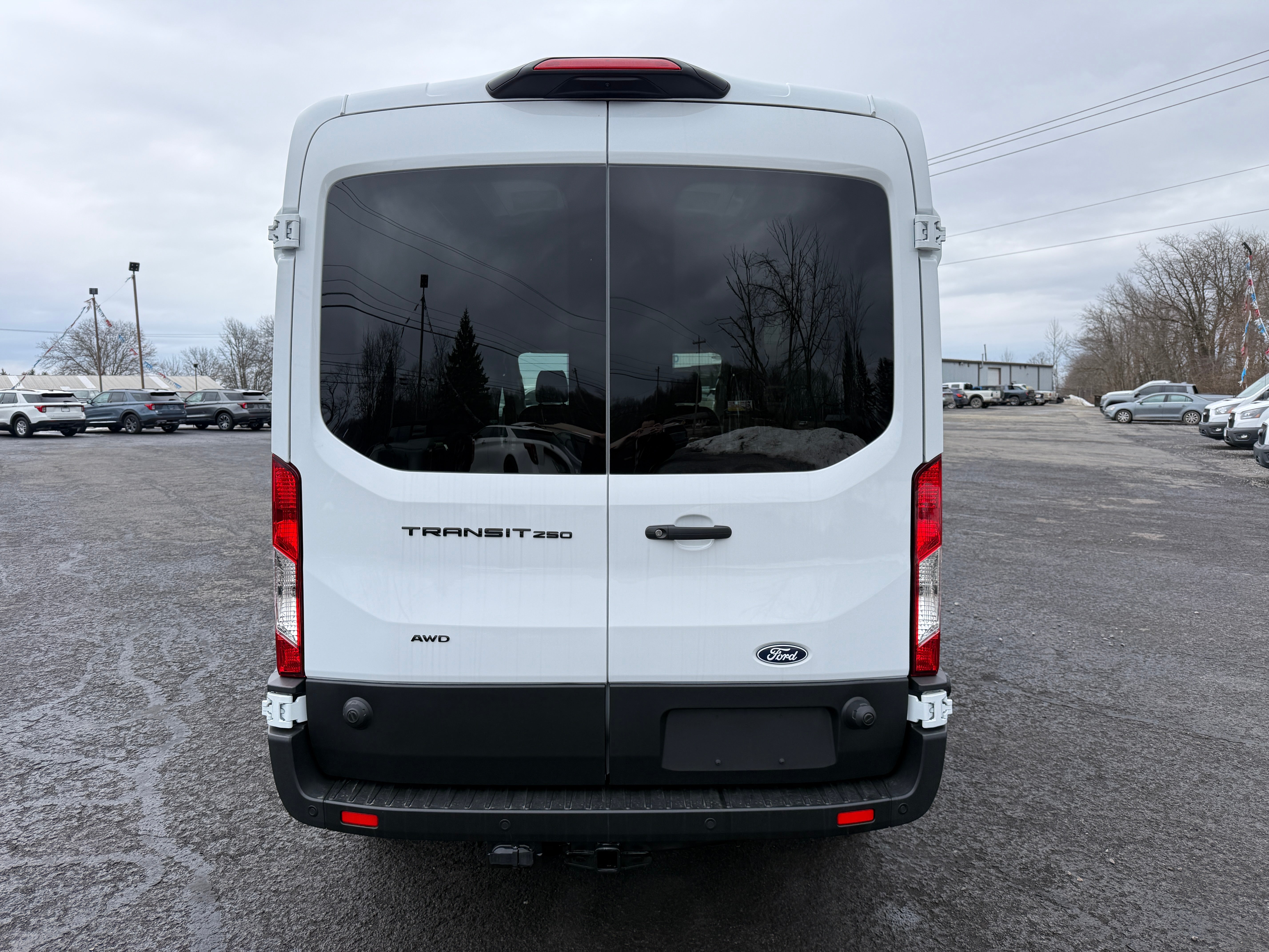 2026 Ford Transit Cargo Van T-250 148" Med Rf 9150 GVWR AWD
