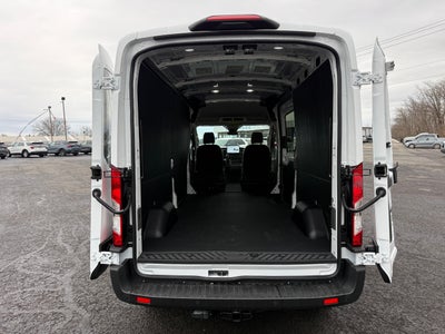 2026 Ford Transit Cargo Van T-250 148" Med Rf 9150 GVWR AWD
