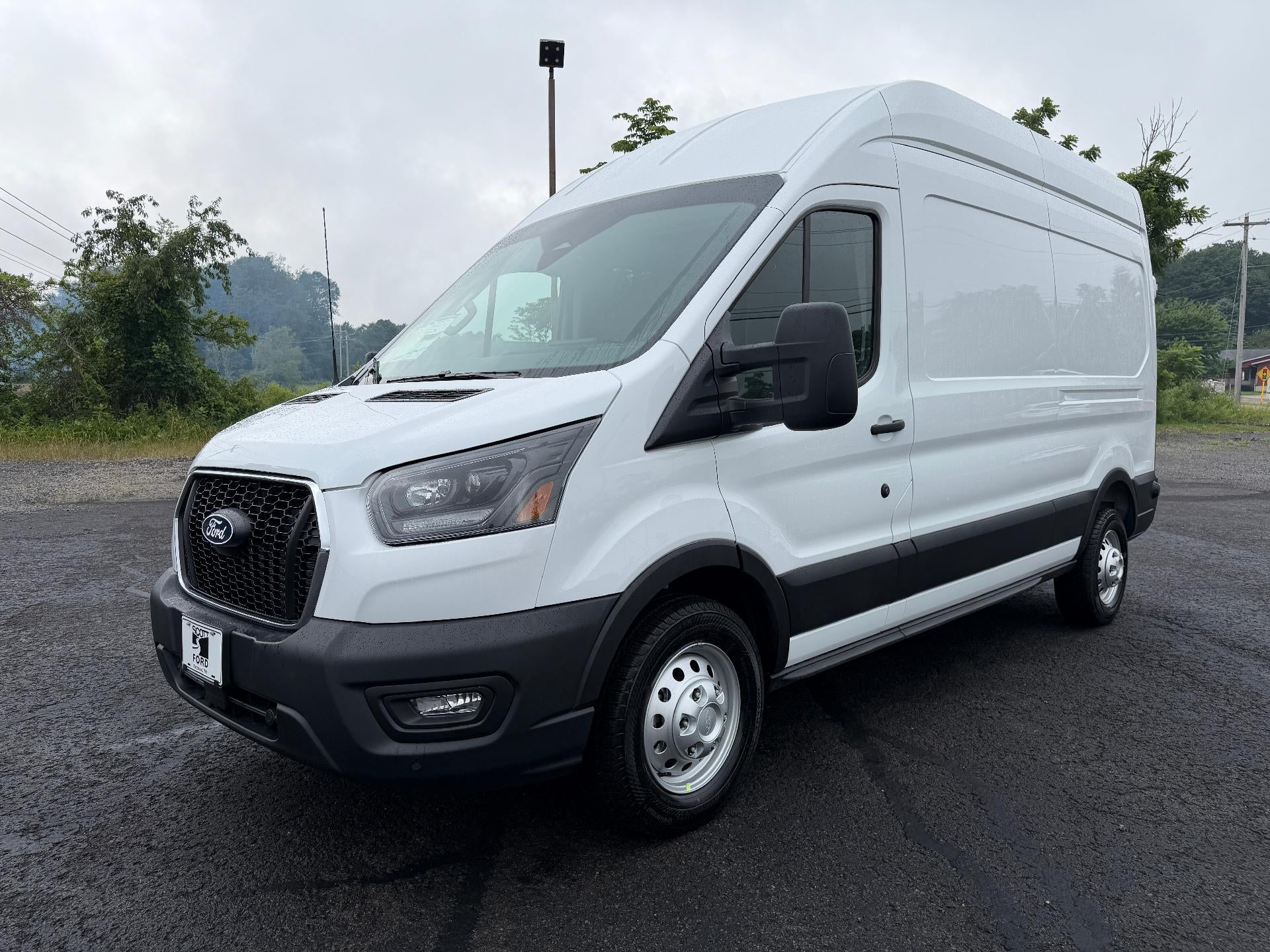 2026 Ford Transit Cargo Van T-250 148" Hi Rf 9150 GVWR AWD