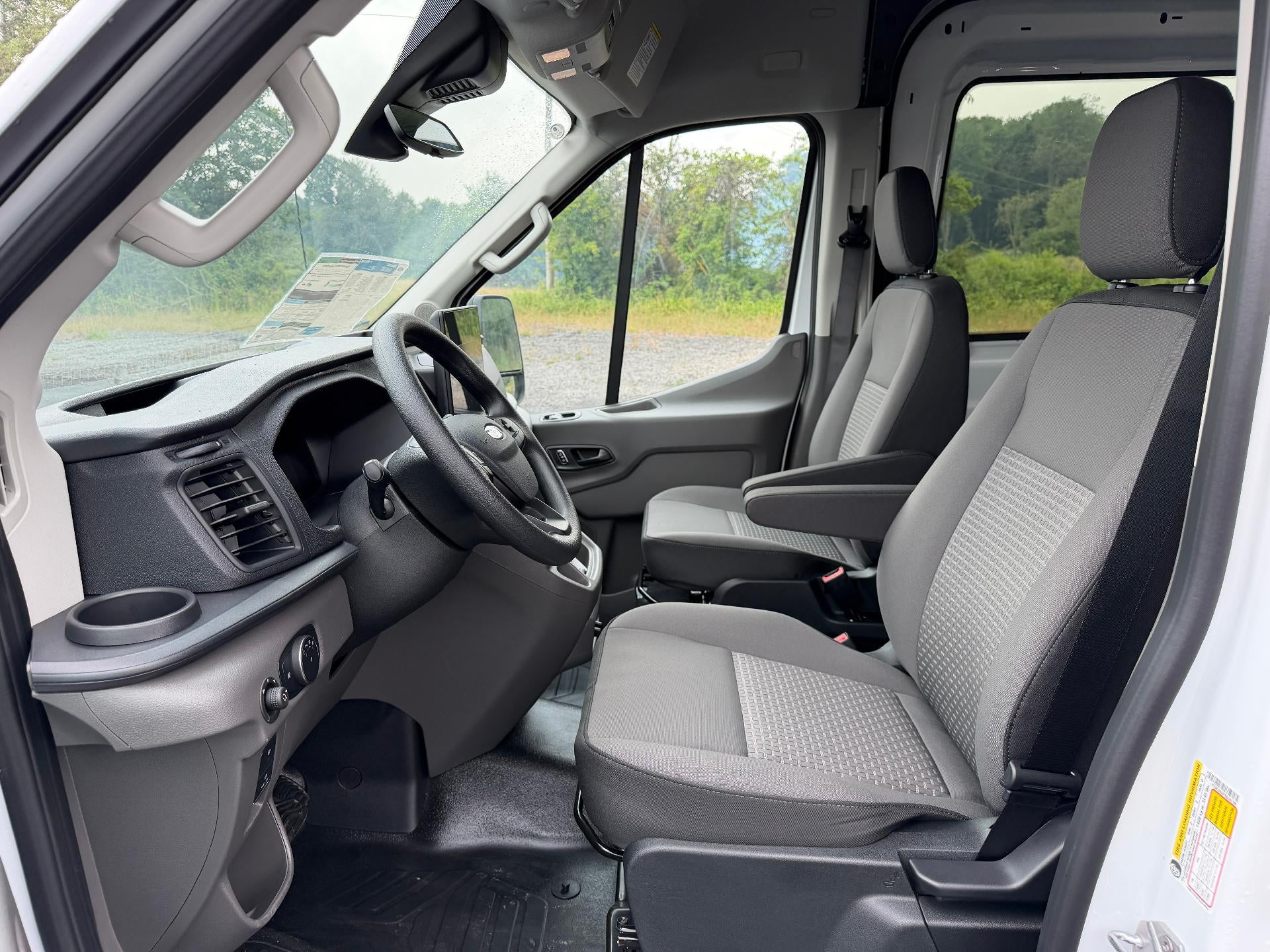 2026 Ford Transit Cargo Van T-250 148" Hi Rf 9150 GVWR AWD