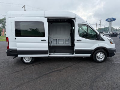2026 Ford Transit Cargo Van T-250 148" Hi Rf 9150 GVWR AWD