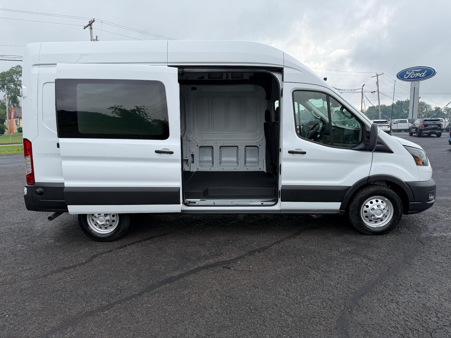 2026 Ford Transit Cargo Van T-250 148" Hi Rf 9150 GVWR AWD