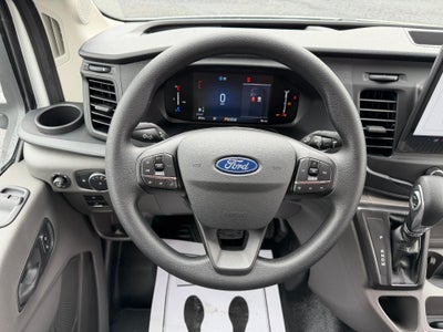 2026 Ford Transit Cargo Van T-250 148" Hi Rf 9150 GVWR AWD