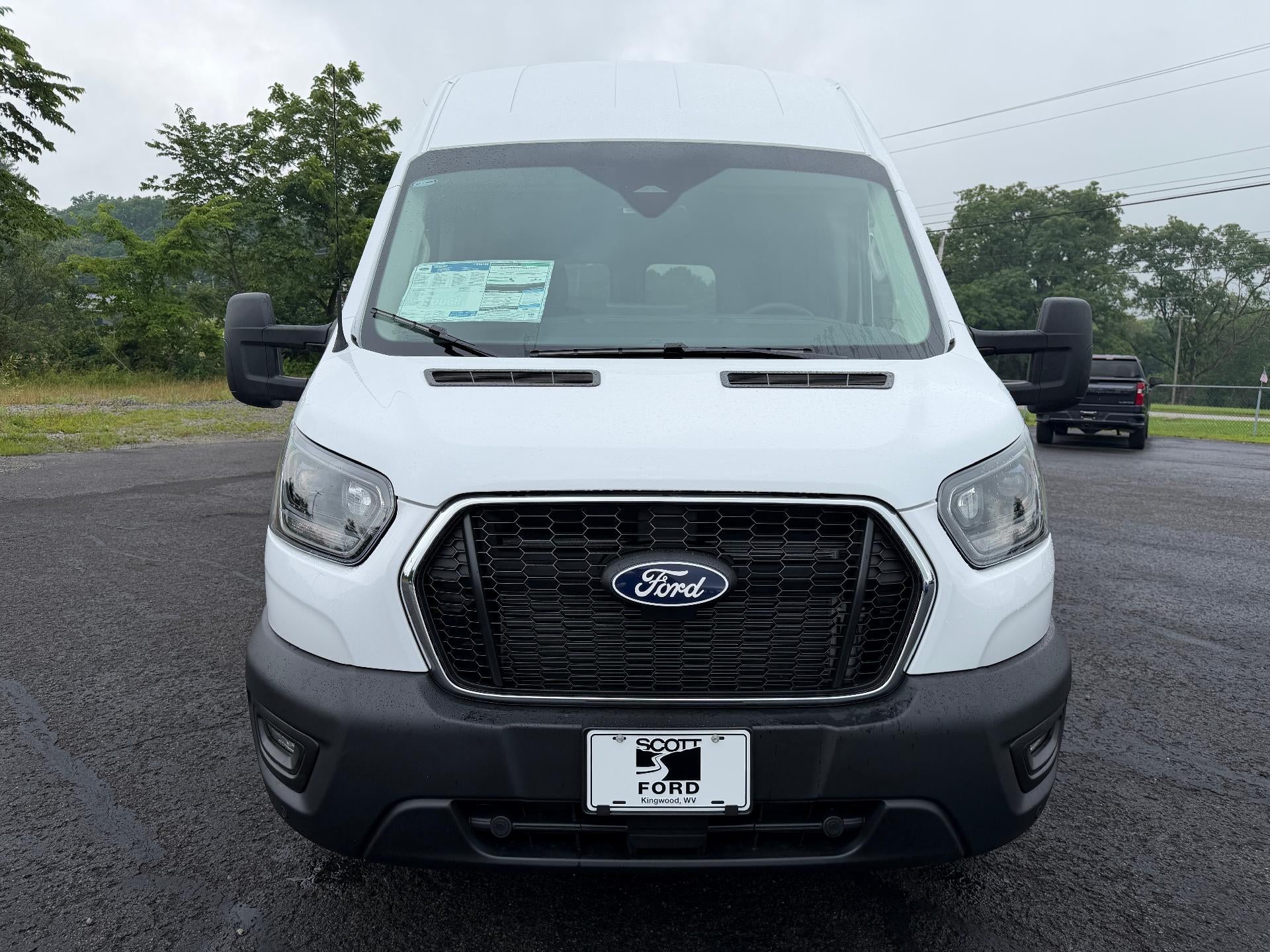 2026 Ford Transit Cargo Van T-250 148" Hi Rf 9150 GVWR AWD