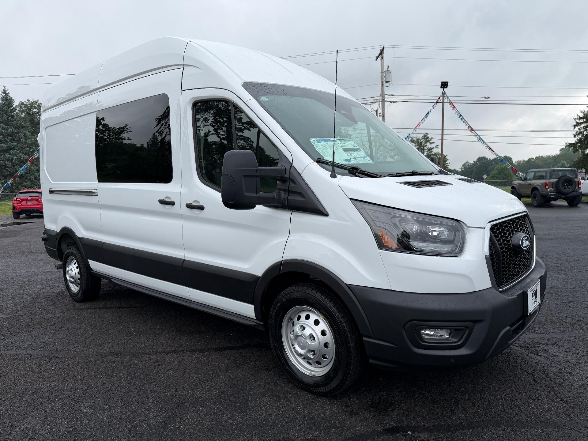 2026 Ford Transit Cargo Van T-250 148" Hi Rf 9150 GVWR AWD