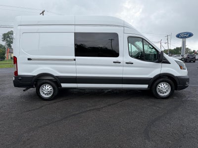 2026 Ford Transit Cargo Van T-250 148" Hi Rf 9150 GVWR AWD