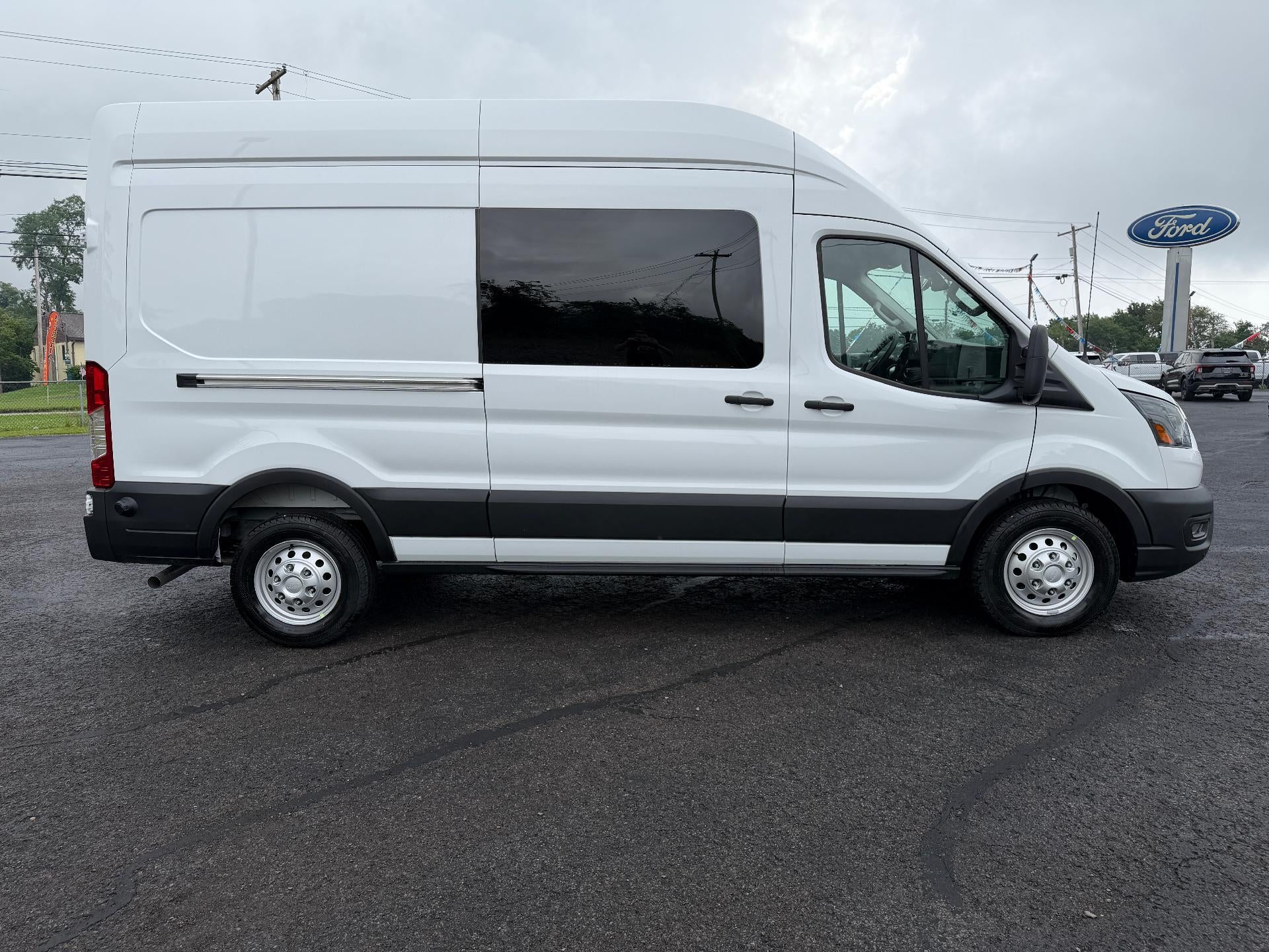 2026 Ford Transit Cargo Van T-250 148" Hi Rf 9150 GVWR AWD