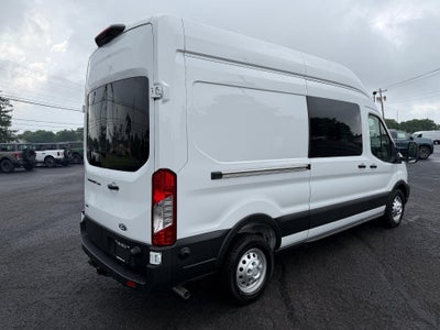 2026 Ford Transit Cargo Van T-250 148" Hi Rf 9150 GVWR AWD