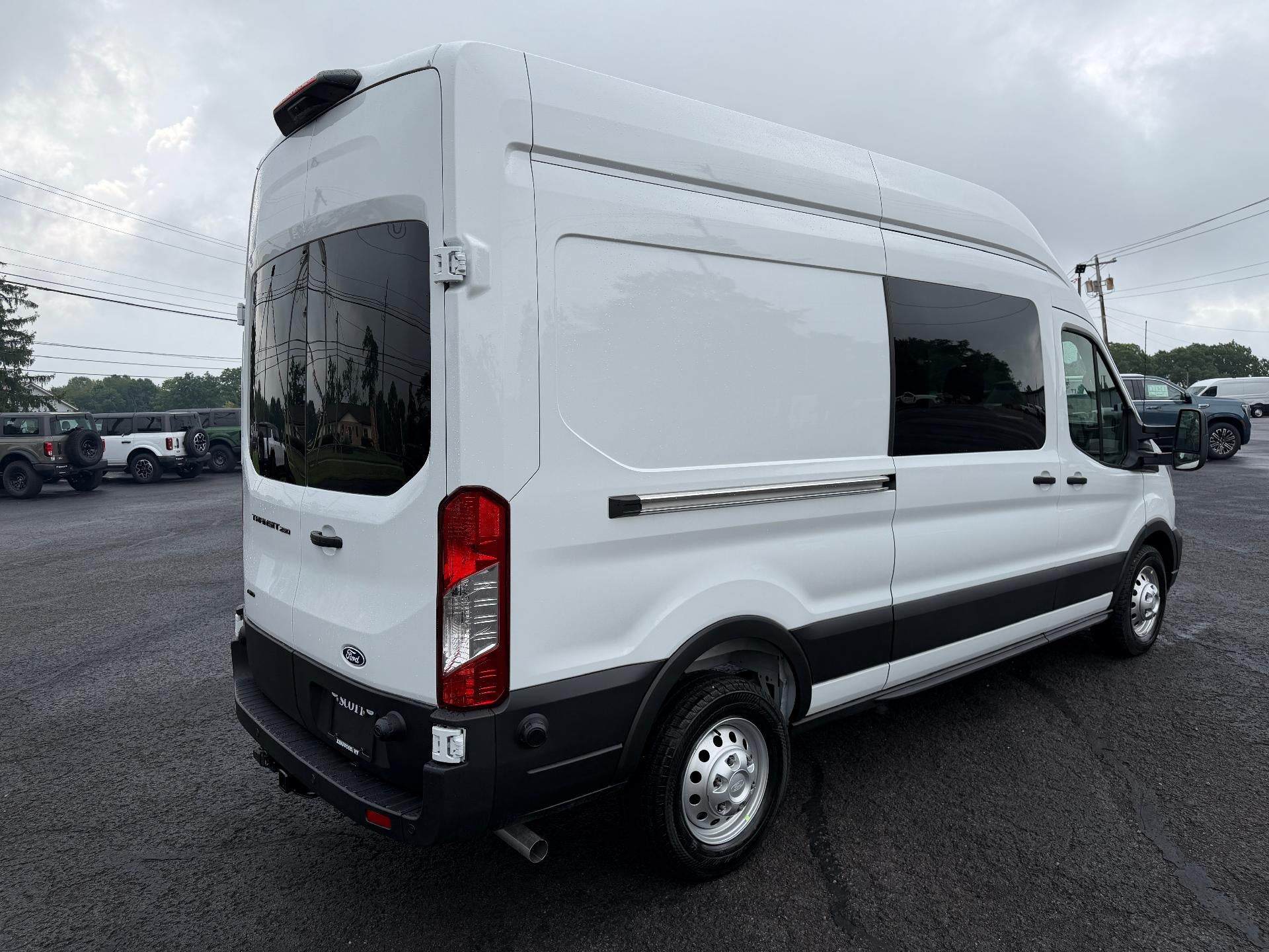 2026 Ford Transit Cargo Van T-250 148" Hi Rf 9150 GVWR AWD