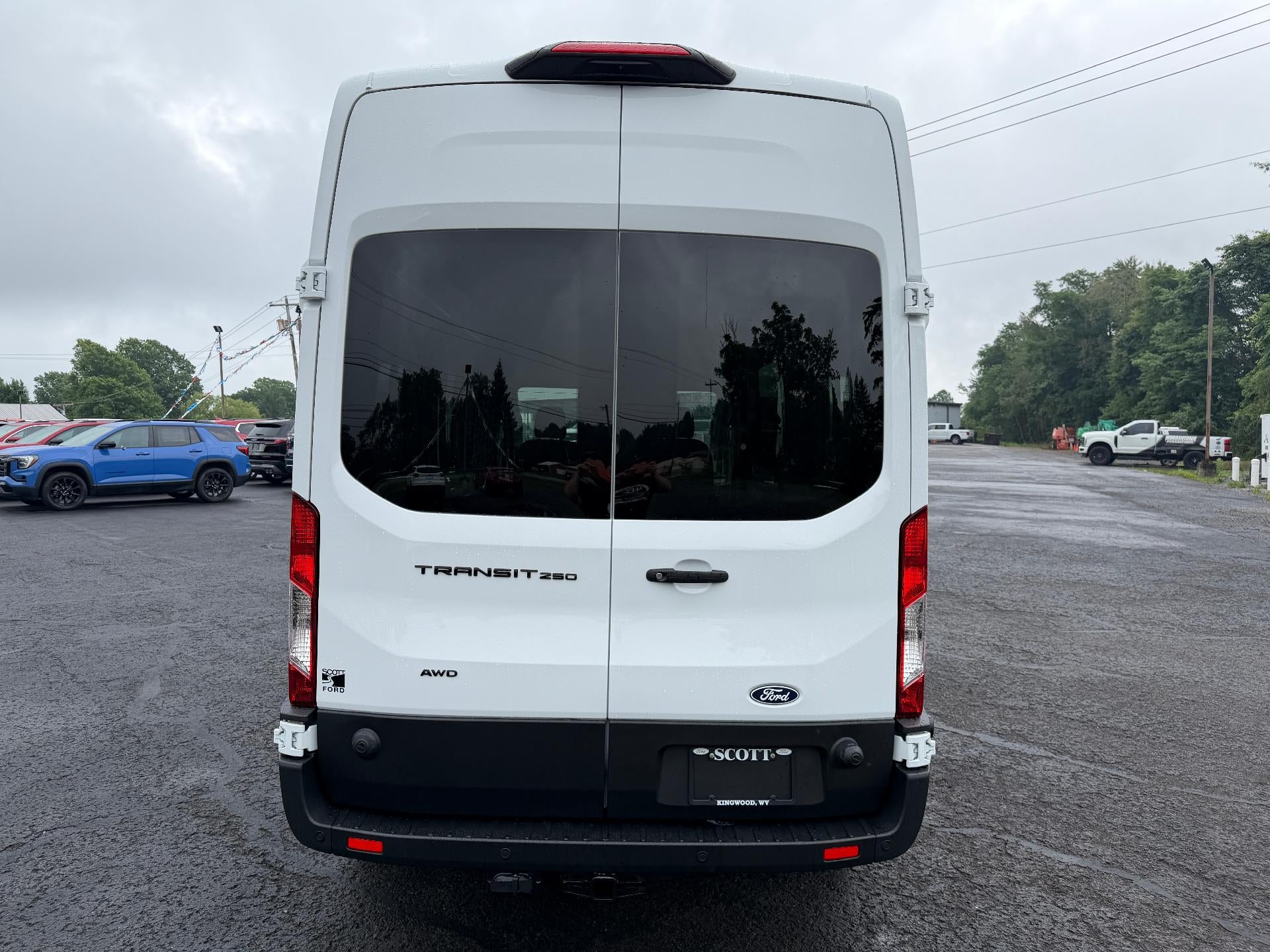 2026 Ford Transit Cargo Van T-250 148" Hi Rf 9150 GVWR AWD