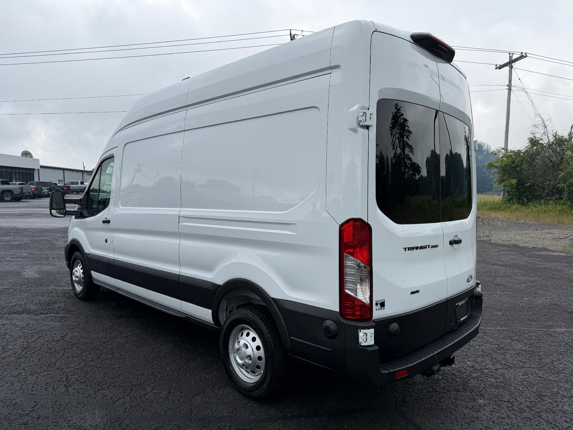 2026 Ford Transit Cargo Van T-250 148" Hi Rf 9150 GVWR AWD