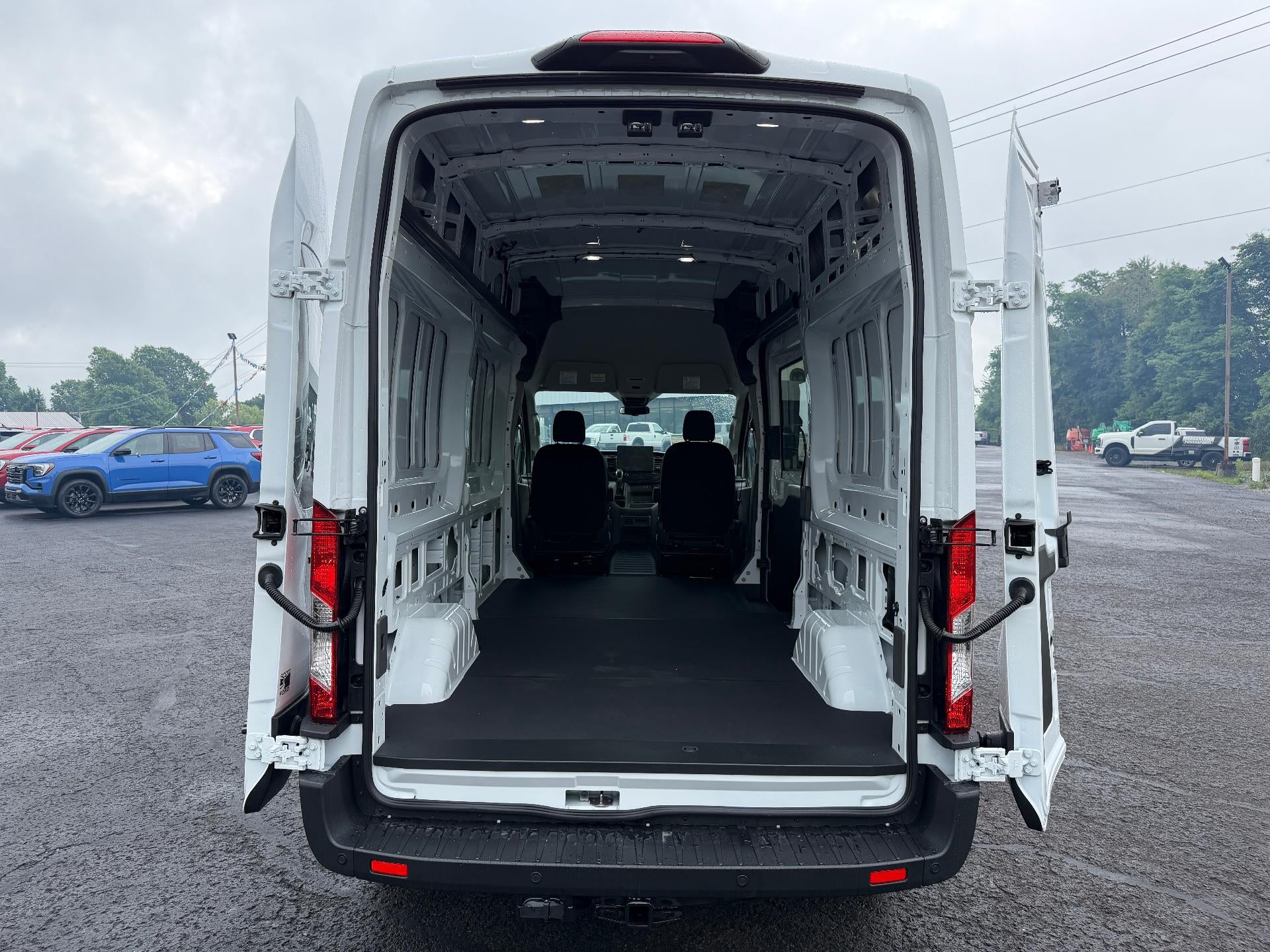 2026 Ford Transit Cargo Van T-250 148" Hi Rf 9150 GVWR AWD