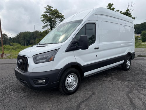 2026 Ford Transit Cargo Van T-250 148" Hi Rf 9150 GVWR AWD