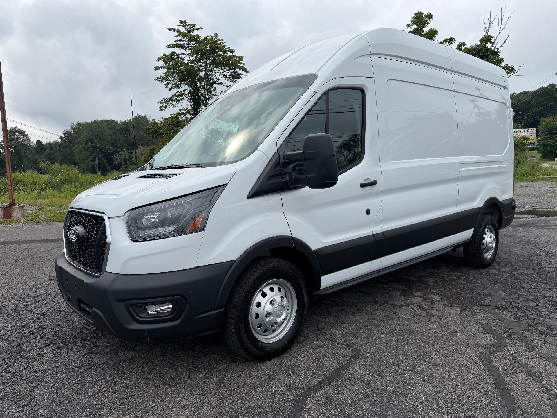2026 Ford Transit Cargo Van T-250 148" Hi Rf 9150 GVWR AWD