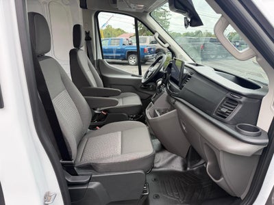 2026 Ford Transit Cargo Van T-250 148" Hi Rf 9150 GVWR AWD