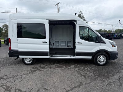 2026 Ford Transit Cargo Van T-250 148" Hi Rf 9150 GVWR AWD