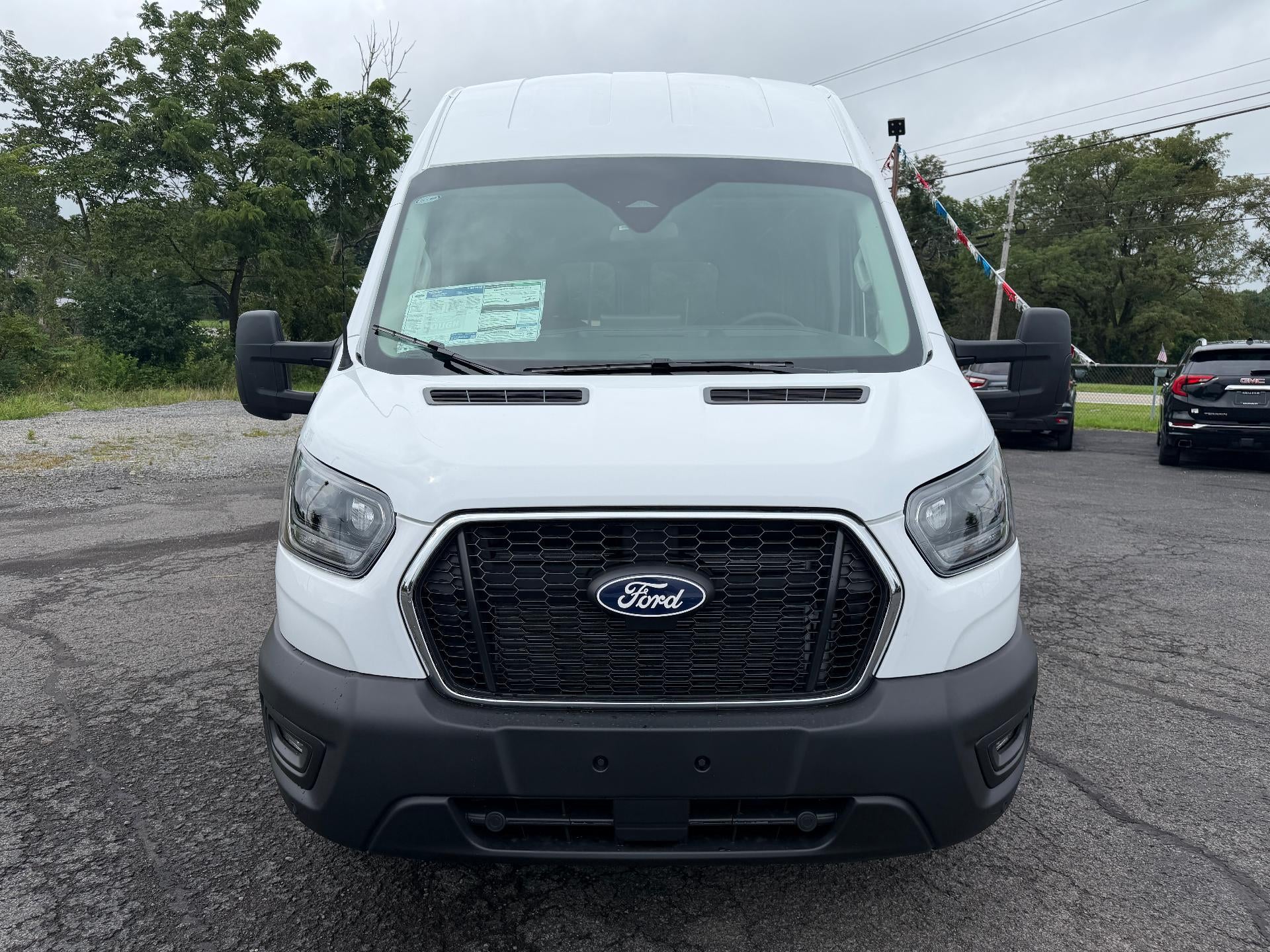 2026 Ford Transit Cargo Van T-250 148" Hi Rf 9150 GVWR AWD