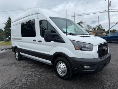 2026 Ford Transit Cargo Van T-250 148" Hi Rf 9150 GVWR AWD