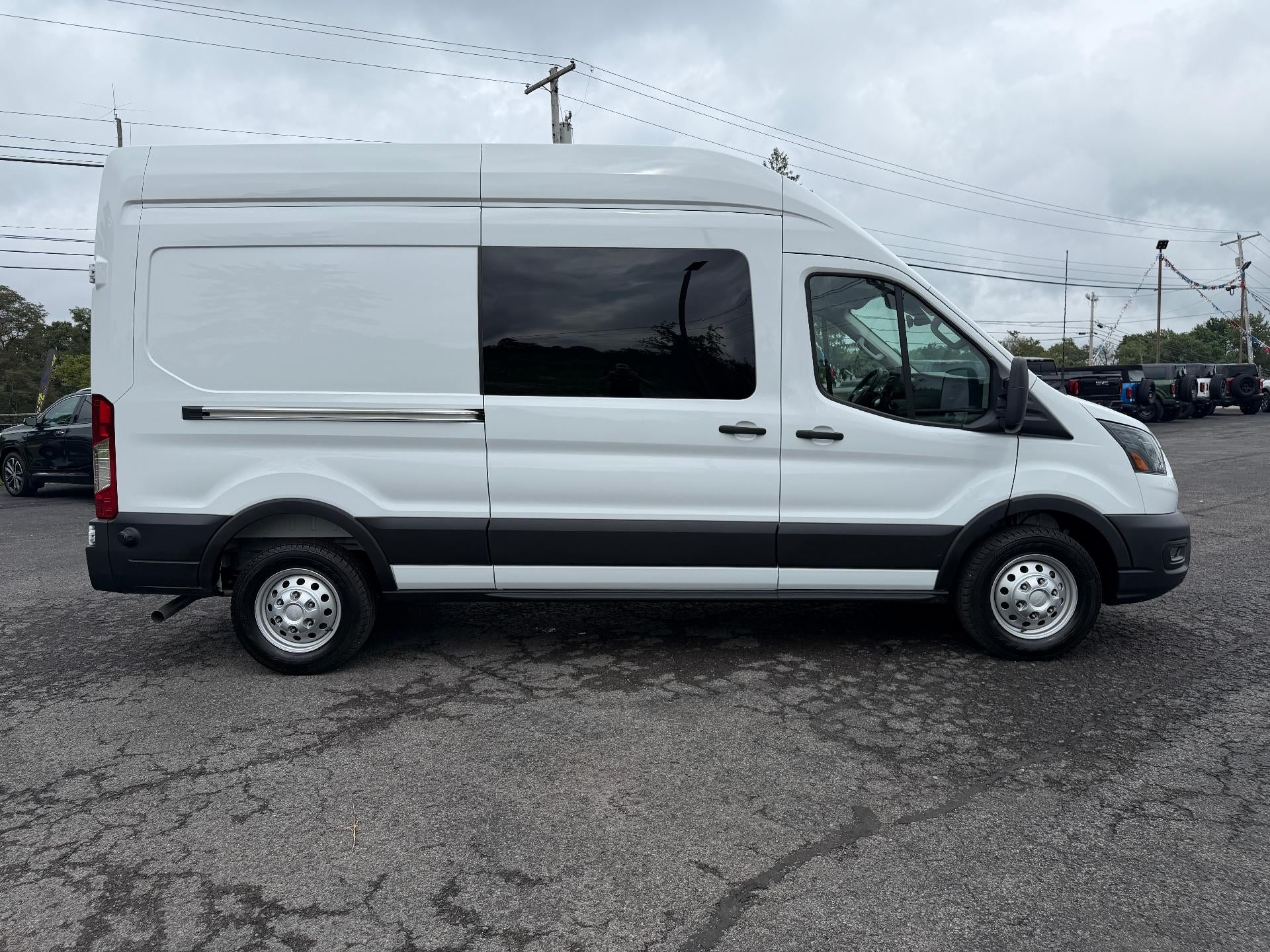 2026 Ford Transit Cargo Van T-250 148" Hi Rf 9150 GVWR AWD