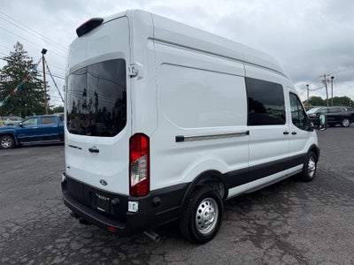 2026 Ford Transit Cargo Van T-250 148" Hi Rf 9150 GVWR AWD