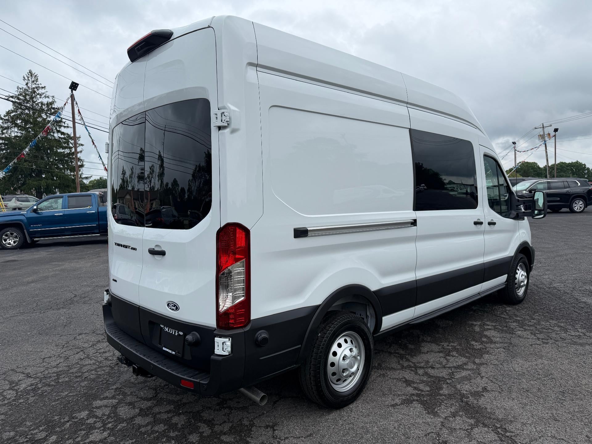 2026 Ford Transit Cargo Van T-250 148" Hi Rf 9150 GVWR AWD