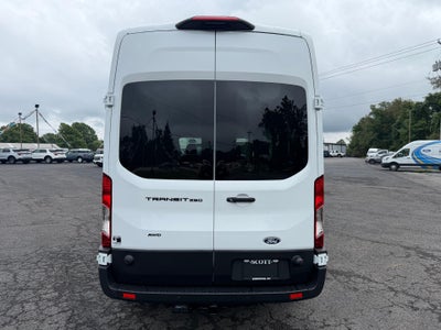 2026 Ford Transit Cargo Van T-250 148" Hi Rf 9150 GVWR AWD
