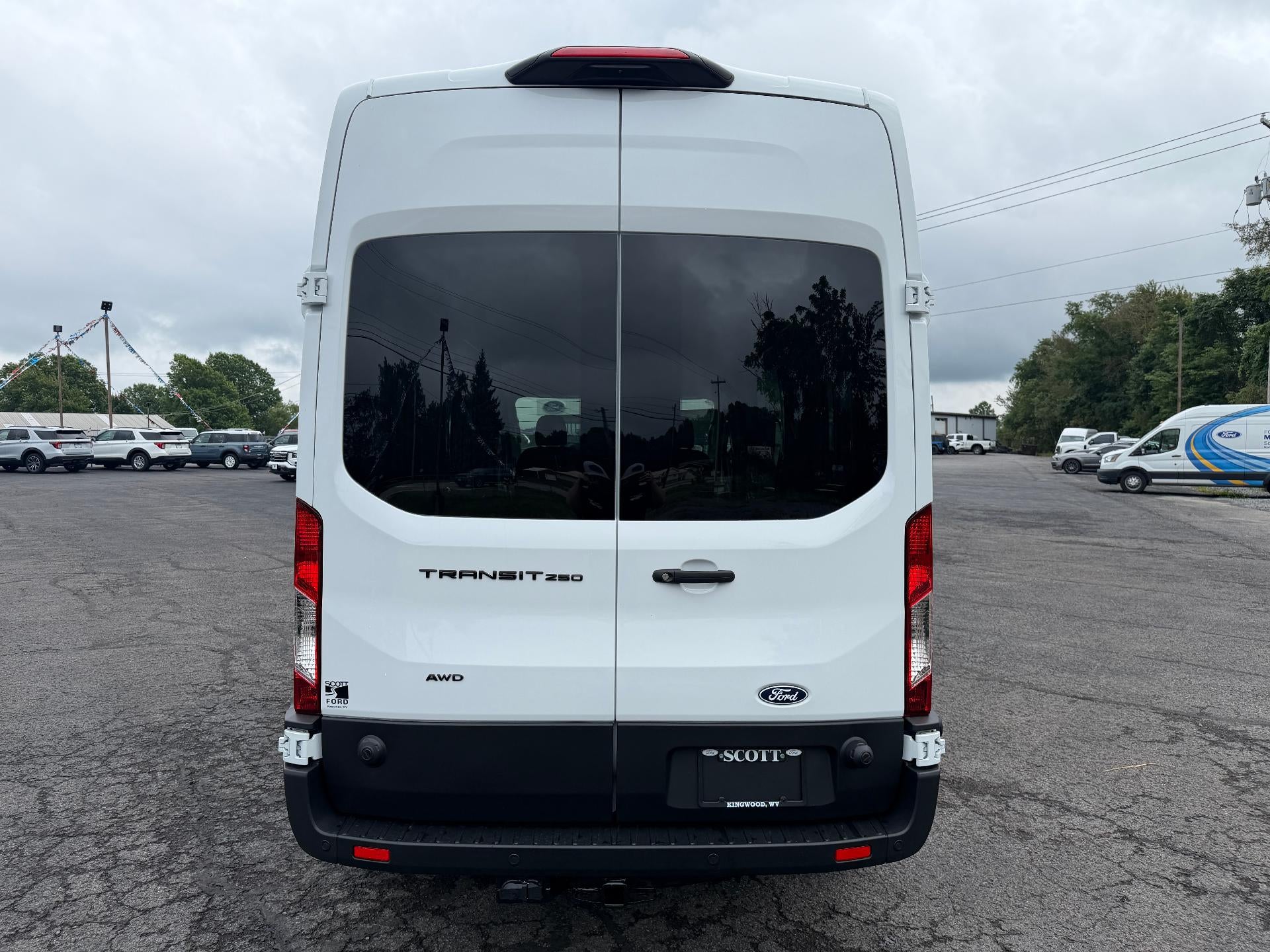2026 Ford Transit Cargo Van T-250 148" Hi Rf 9150 GVWR AWD