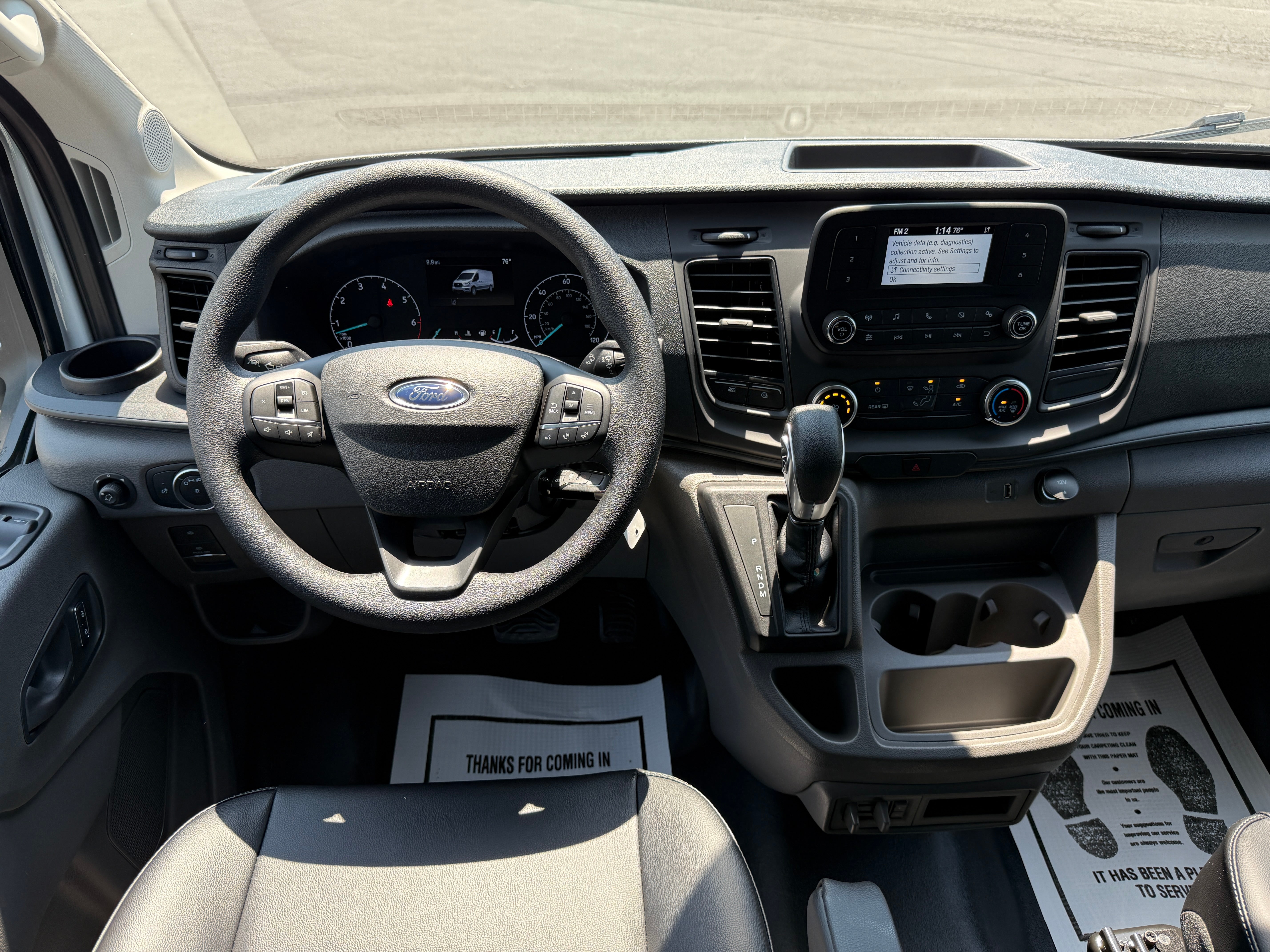 2025 Ford Transit Cargo Van T-250 148" EL Hi Rf 9070 GVWR AWD