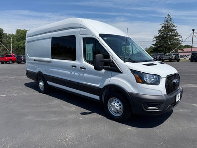 2025 Ford Transit Cargo Van T-250 148" EL Hi Rf 9070 GVWR AWD