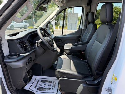 2025 Ford Transit Cargo Van T-250 148" EL Hi Rf 9070 GVWR AWD