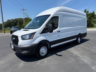2025 Ford Transit Cargo Van T-250 148" EL Hi Rf 9070 GVWR AWD