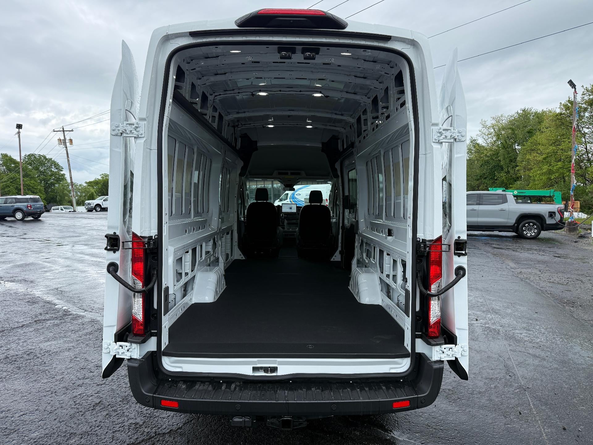 2026 Ford Transit Cargo Van T-250 148" EL Hi Rf 9150 GVWR AWD