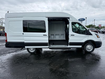 2026 Ford Transit Cargo Van T-250 148" EL Hi Rf 9150 GVWR AWD