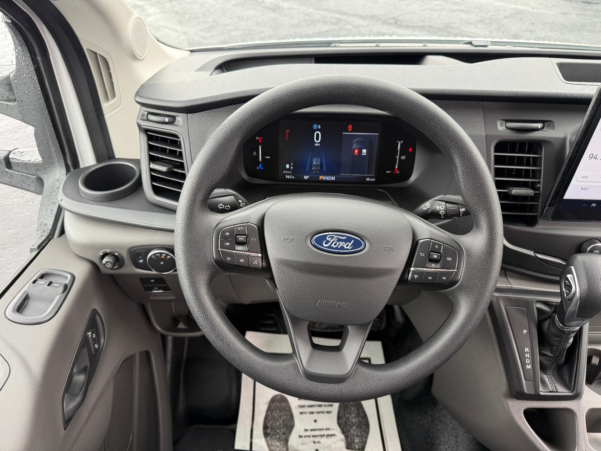2026 Ford Transit Cargo Van T-250 148" EL Hi Rf 9150 GVWR AWD