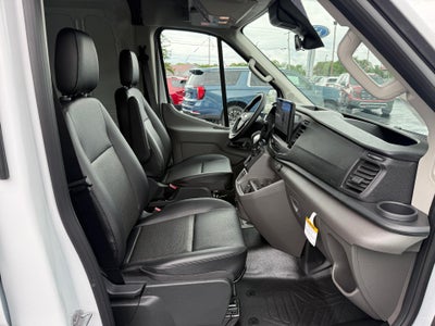 2026 Ford Transit Cargo Van T-250 148" EL Hi Rf 9150 GVWR AWD