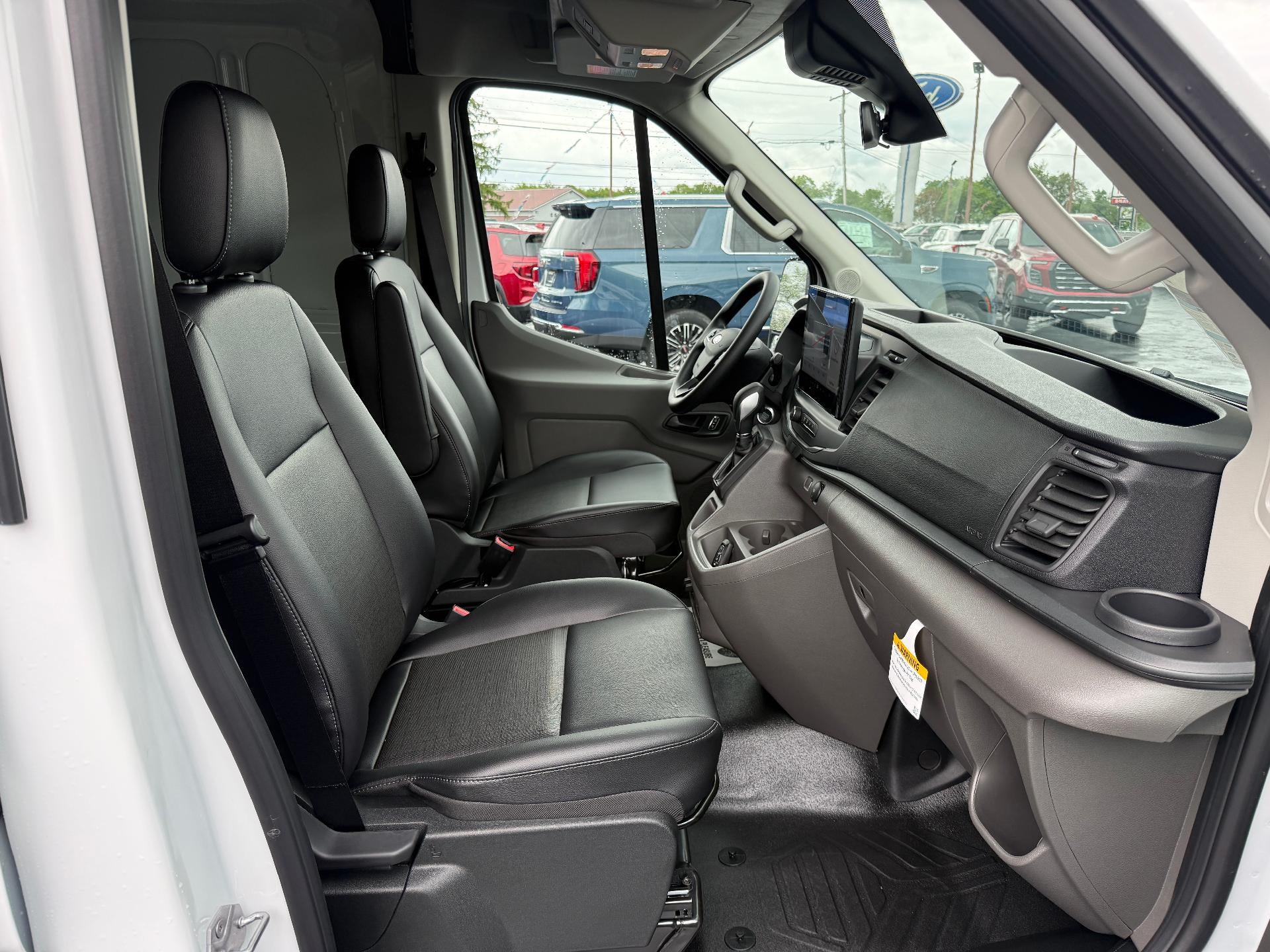 2026 Ford Transit Cargo Van T-250 148" EL Hi Rf 9150 GVWR AWD