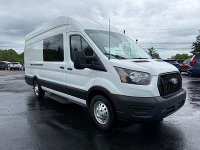2026 Ford Transit Cargo Van T-250 148" EL Hi Rf 9150 GVWR AWD