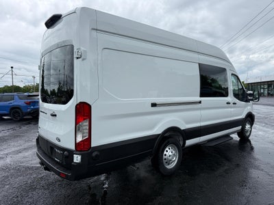 2026 Ford Transit Cargo Van T-250 148" EL Hi Rf 9150 GVWR AWD