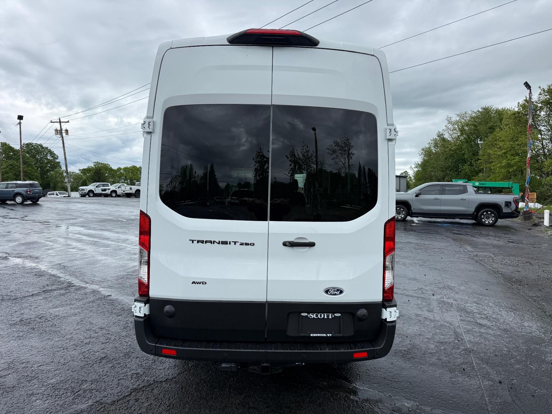 2026 Ford Transit Cargo Van T-250 148" EL Hi Rf 9150 GVWR AWD