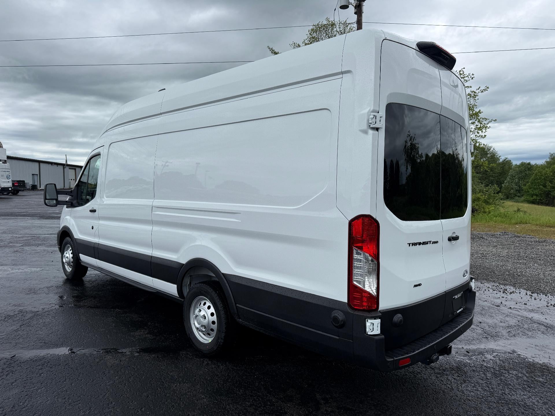 2026 Ford Transit Cargo Van T-250 148" EL Hi Rf 9150 GVWR AWD