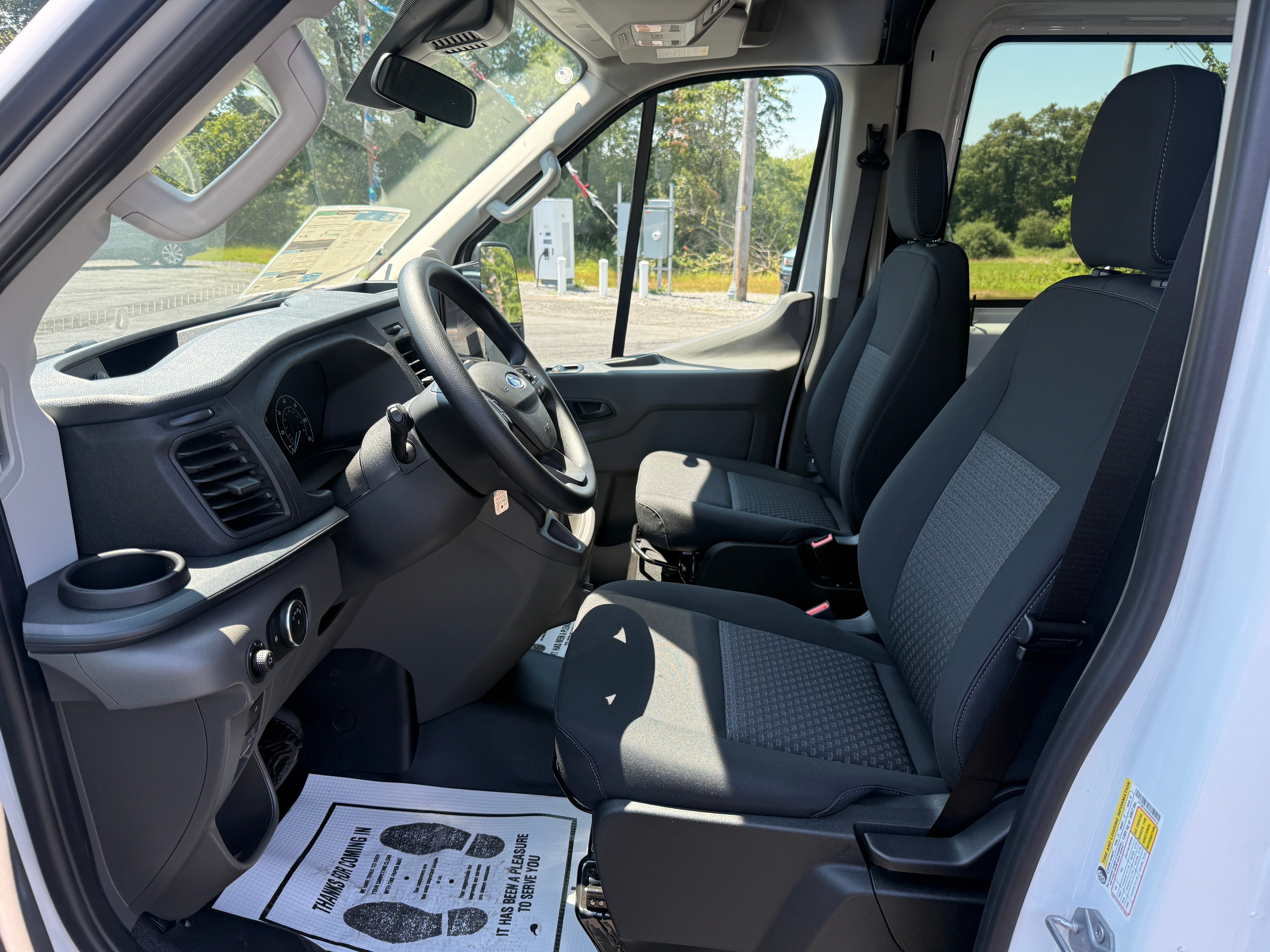 2025 Ford Transit Cargo Van T-250 148" EL Hi Rf 9070 GVWR AWD