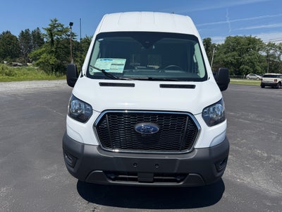 2025 Ford Transit Cargo Van T-250 148" EL Hi Rf 9070 GVWR AWD