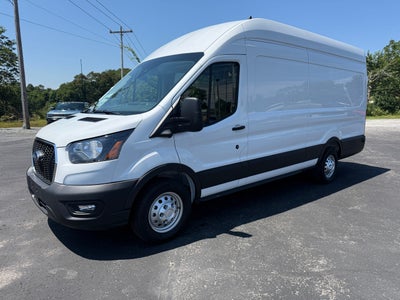 2025 Ford Transit Cargo Van T-250 148" EL Hi Rf 9070 GVWR AWD