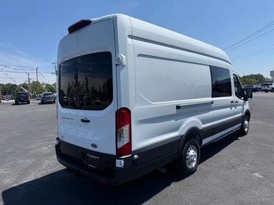 2025 Ford Transit Cargo Van T-250 148" EL Hi Rf 9070 GVWR AWD