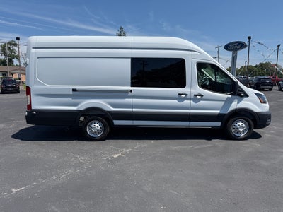 2025 Ford Transit Cargo Van T-250 148" EL Hi Rf 9070 GVWR AWD